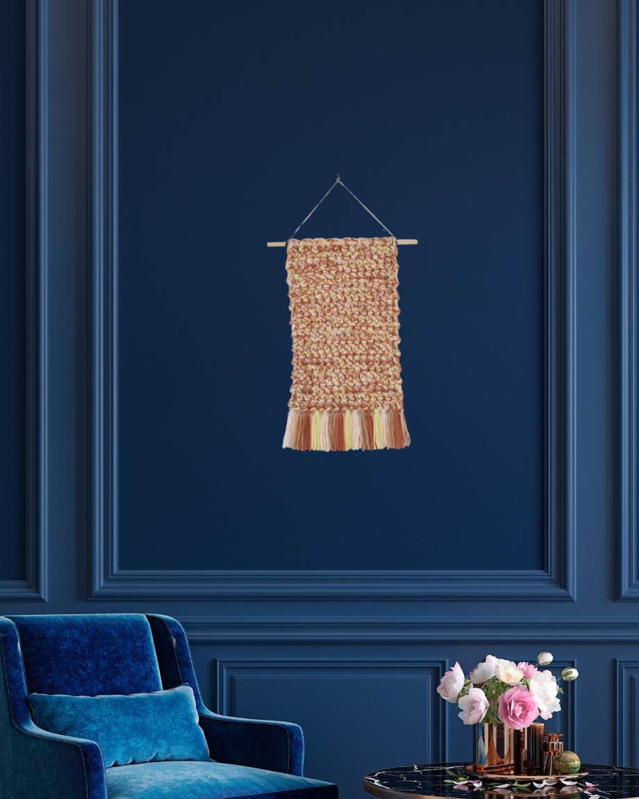 Honey Nut Cheerios Crochet Wall Art - Image 2